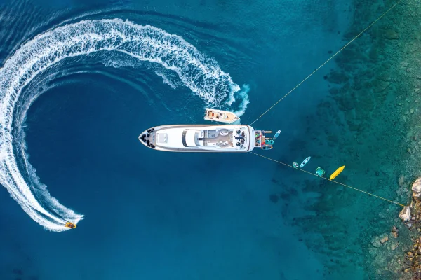 alquiler de yate en paracas